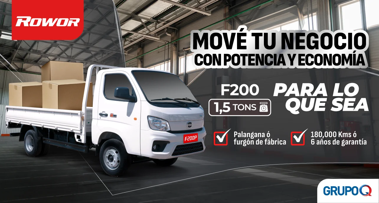Modelo F200 - Camiones de alta calidad