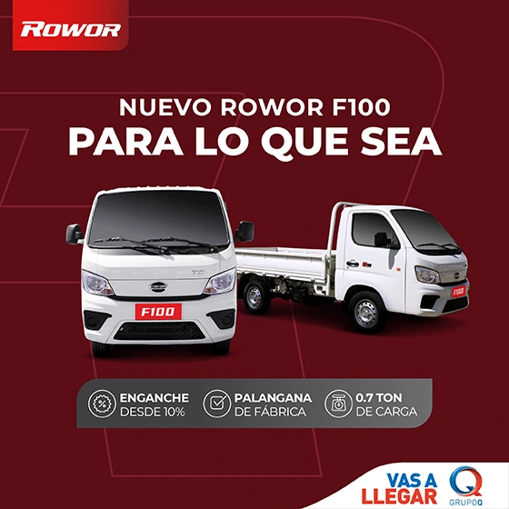 F100 Rowor