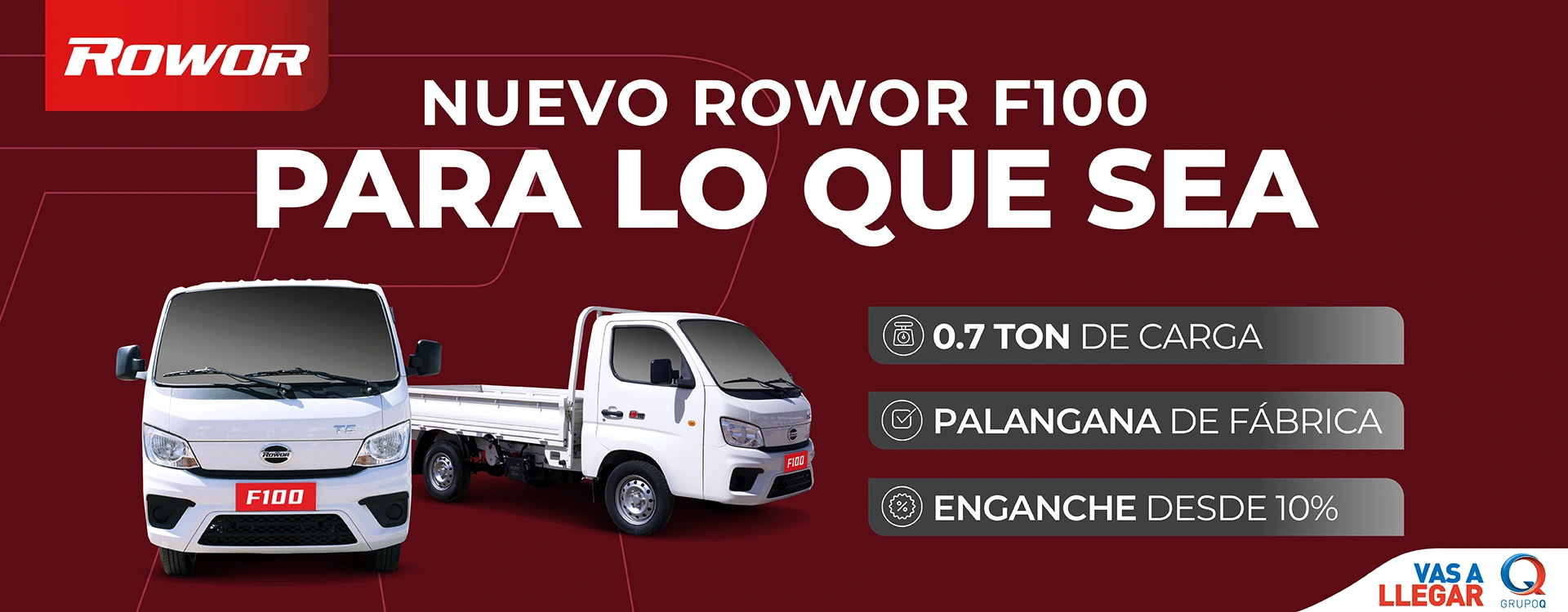 F100 Rowor