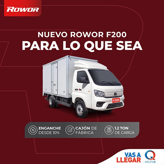 F200 Rowor