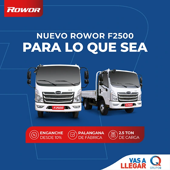 F2500 PRO Rowor