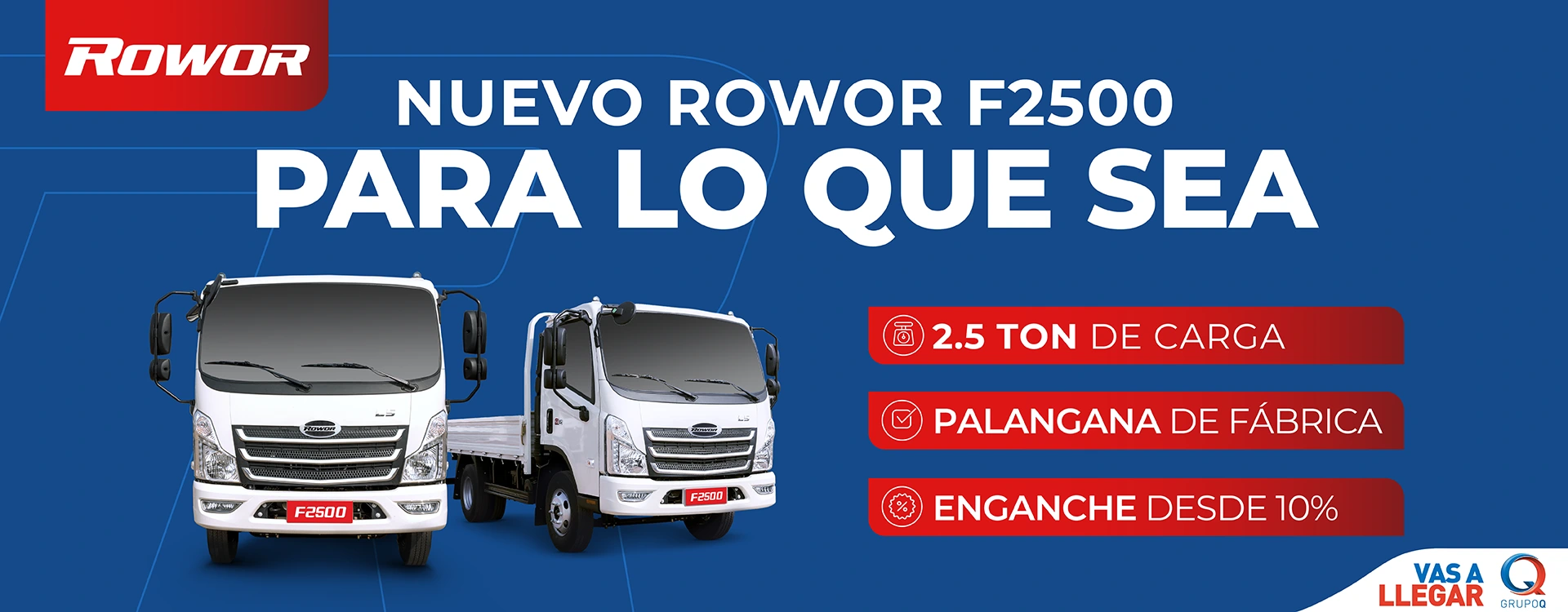 F2500 Rowor