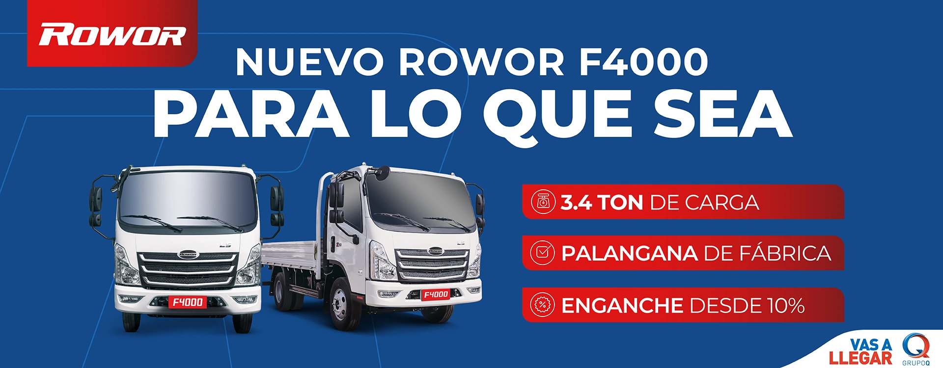 f4000 Rowor