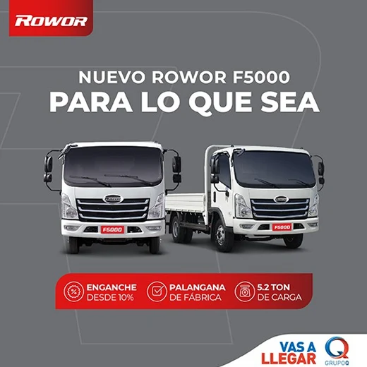 f5000 Rowor