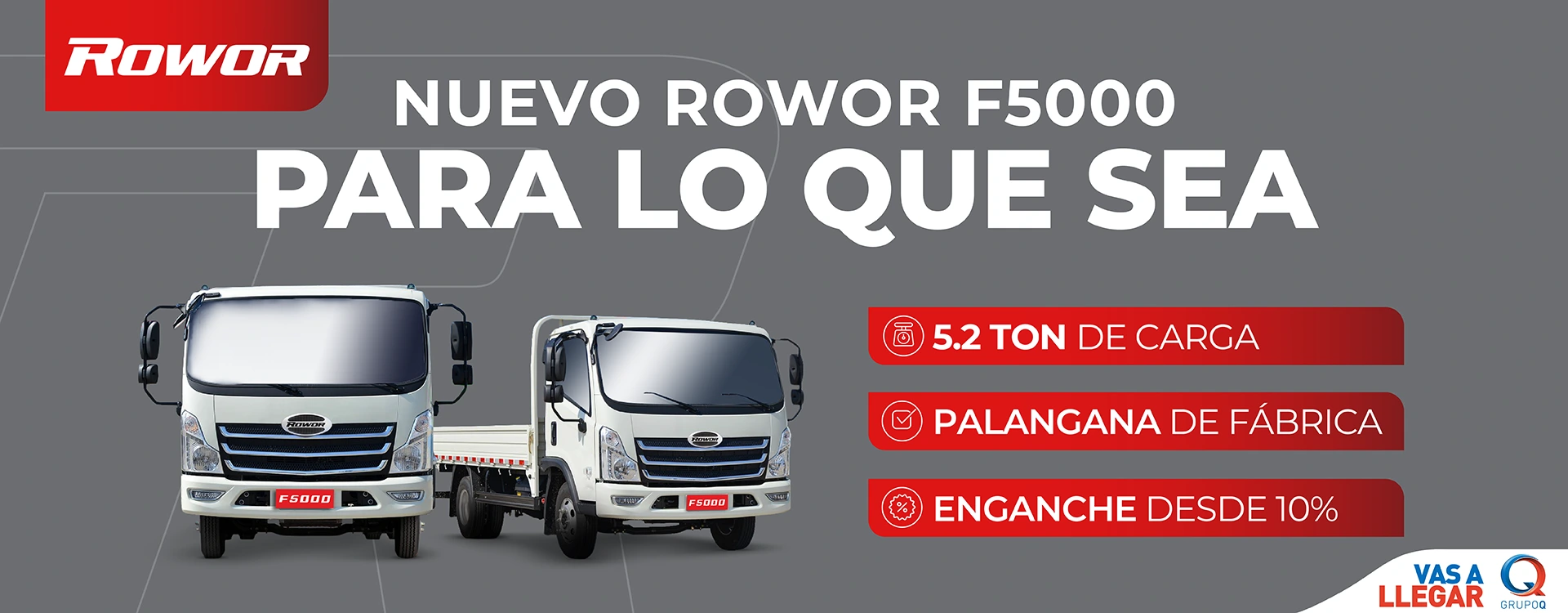 f5000 Rowor