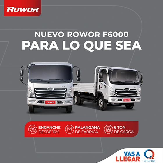 F6000 Rowor