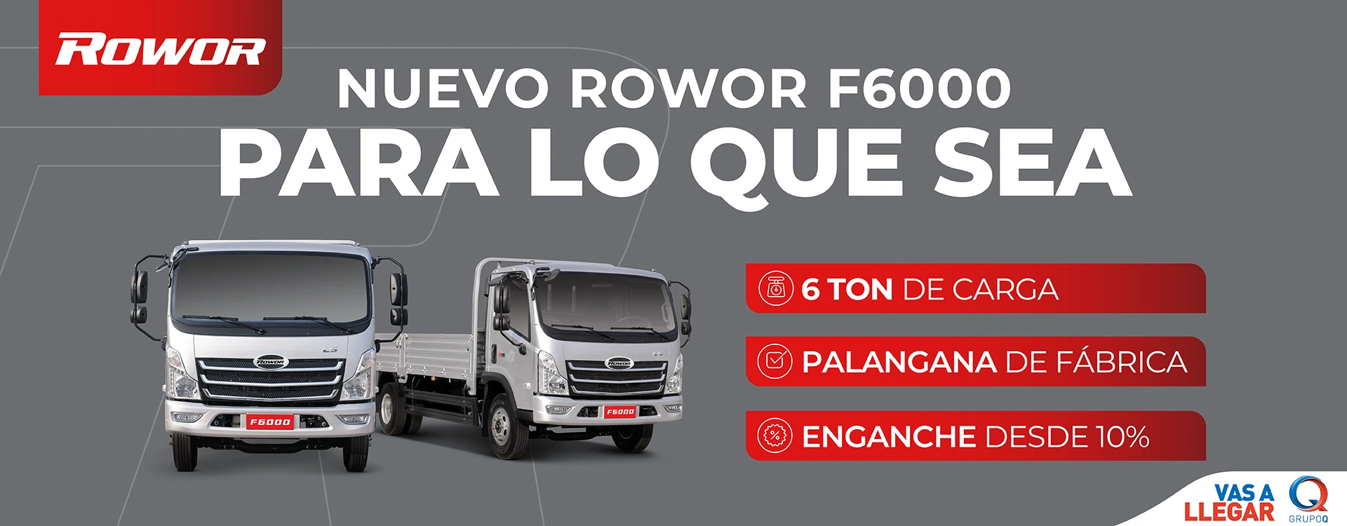 F6000 Rowor