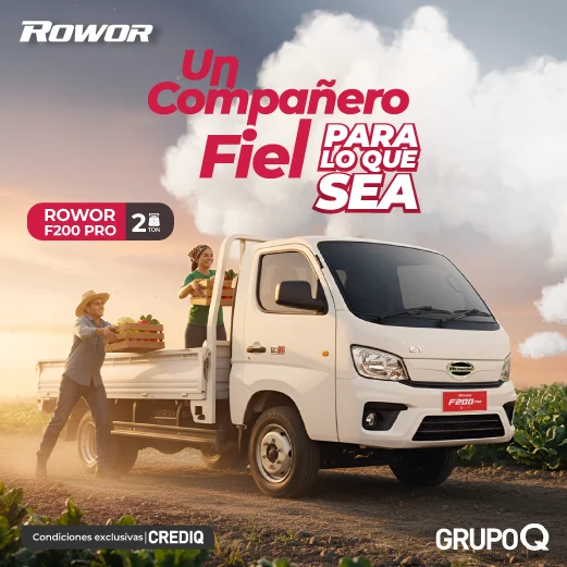 Un Compañero fiel para lo que sea - Camiones de alta calidad - ROWOR Guatemala